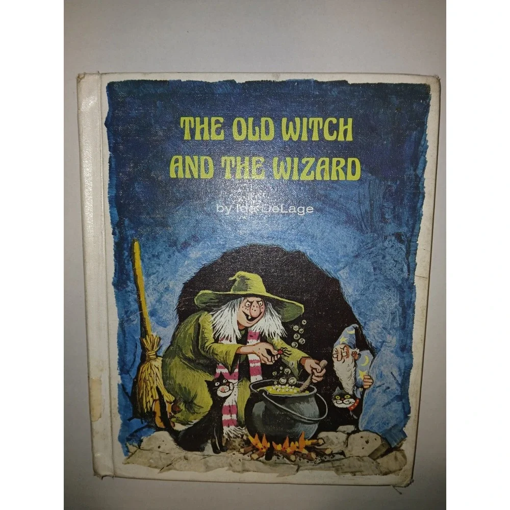 The Old Witch and‎ the Wizard Hardcover Ida DeLage